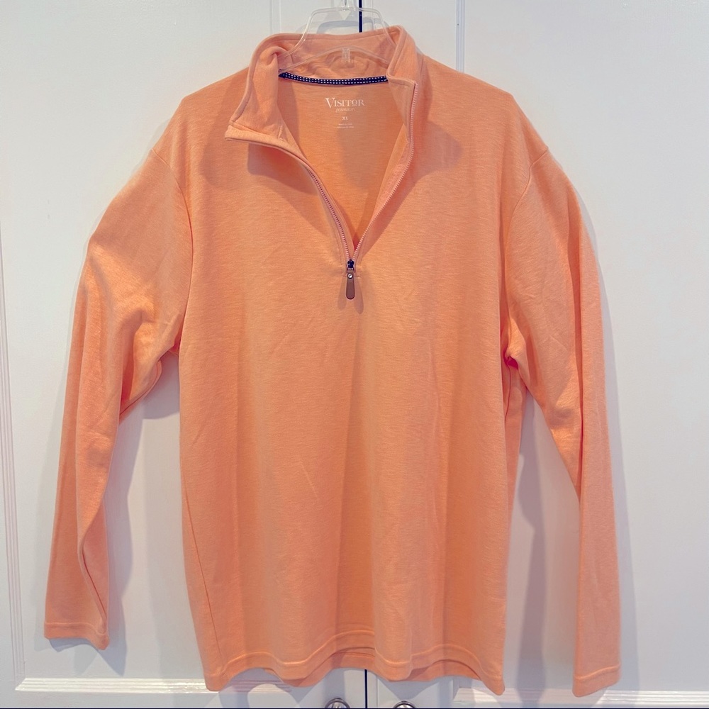 Visitor Premium Long Sleeve Quarter Zip Knit